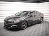 Maxton Side Skirts Diffusers Peugeot 508 GT MK1 Facelift (2014-2018)