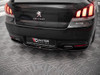 Maxton Central Rear Splitter Peugeot 508 GT Mk1 Facelift
