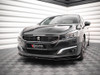 Maxton Front Splitter V.2 Peugeot 508 GT MK1 Facelift (2014-2018)