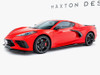 Maxton Side Skirts Diffusers Chevrolet Corvette C8