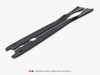 Maxton Side Skirts Diffusers Chevrolet Corvette C8