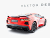 Maxton Rear Splitter Chevrolet Corvette C8