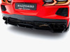 Maxton Rear Splitter Chevrolet Corvette C8