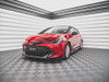 Maxton Front Splitter V.1 + Flaps Toyota Corolla GR Sport XII