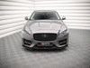 Maxton Front Splitter V.1 Jaguar XF R-sport MK2 (2015-2020)