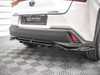 Maxton Rear Splitter (Vertical Bars) Lexus UX Mk1