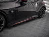 Maxton Side Skirts Diffusers V.1 Nissan 370Z Nismo Facelift (2014-2020)