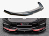 Maxton Front Splitter V.1 Nissan 370Z Nismo Facelift (2014-2020)