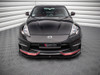 Maxton Front Splitter V.1 Nissan 370Z Nismo Facelift (2014-2020)