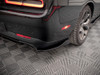 Maxton Rear Side Splitters Dodge Challenger RT Mk3 Facelift