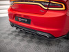 Maxton Rear Splitter (Vertical Bars) Dodge Charger RT Mk7 Facelift