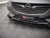 Maxton Front Splitter V.1 Opel / Vauxhall Insignia Mk2