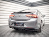 Maxton Rear Splitter (Vertical Bars) Opel / Vauxhall Insignia Mk2