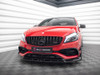 Maxton Front Splitter V.1 Mercedes-Benz A45 Aero W176 Facelift