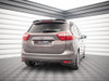 Maxton Central Rear Splitter (Vertical Bars) Ford C-Max Mk2