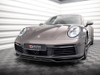 Maxton Front Splitter Porsche 911 Carrera 4S 992