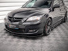 Maxton Street PRO Front Splitter V.1 + Flaps Mazda 3 MPS Mk1