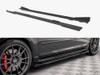 Maxton Street PRO Side Skirts Diffusers + Flaps Mazda 3 MPS Mk1