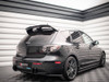 Maxton Street PRO Rear Side Splitters Mazda 3 MPS Mk1 US-Spec Version