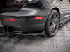 Maxton Street PRO Rear Side Splitters + Flaps Mazda 3 MPS Mk1 US-Spec Version