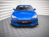 Maxton Street PRO Front Splitter V.1 + Flaps Subaru BRZ Mk1 Facelift