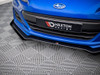 Maxton Street PRO Front Splitter V.1 + Flaps Subaru BRZ Mk1 Facelift