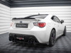 Maxton Street PRO Rear Side Splitters Subaru BRZ Mk1 / Mk1 Facelift