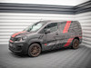 Maxton Side Skirts Diffusers Peugeot Partner Maxi Mk3