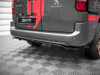 Maxton Rear Splitter (Vertical Bars) Peugeot Partner Long Mk3