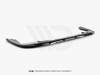 Maxton Rear Splitter (Vertical Bars) Peugeot Partner Long Mk3