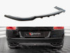 Maxton Central Rear Splitter (Vertical Bars) Bentley Continental GT V8 S Mk2