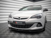 Maxton Front Splitter V.1 Opel Astra GTC Opc-line J (2011-2018)