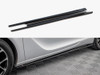 Maxton Side Skirts Diffusers Opel Astra GTC Opc-line J (2011-2018)