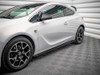 Maxton Side Skirts Diffusers Opel Astra GTC Opc-line J (2011-2018)