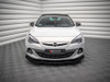 Maxton Street PRO Front Splitter V.1 + Flaps Opel Astra GTC OPC-Line J
