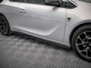 Maxton Street PRO Side Skirts Diffusers Opel Astra GTC OPC-Line J