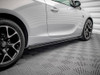 Maxton Street PRO Side Skirts Diffusers + Flaps Opel Astra GTC OPC-Line J