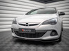 Maxton Front Splitter V.2 Opel Astra GTC Opc-line J (2011-2018)