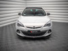 Maxton Front Splitter V.2 Opel Astra GTC Opc-line J (2011-2018)