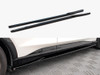 Maxton Side Skirts Diffusers Ford Mustang Mach-e MK1