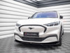 Maxton Front Splitter V.2 Ford Mustang Mach-e MK1