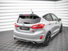 Maxton Rear Side Splitters V.1 Ford Fiesta Mk8 ST