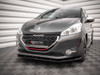 Maxton Front Splitter V.1 Peugeot 208 GTI MK1
