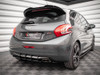 Maxton Street PRO Rear Diffuser Peugeot 208 GTI Mk1