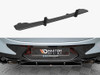 Maxton Street PRO Rear Diffuser BMW X4 M-Pack G02 Facelift