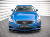Maxton Front Splitter Infiniti G37 Coupe