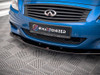 Maxton Front Splitter Infiniti G37 Coupe