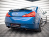 Maxton Central Rear Splitter Infiniti G37 Coupe
