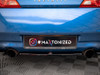 Maxton Central Rear Splitter Infiniti G37 Coupe