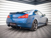 Maxton Street PRO Rear Diffuser Infiniti G37 Coupe